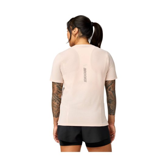 BROOKS - T-shirt High Point 2.0 donna
