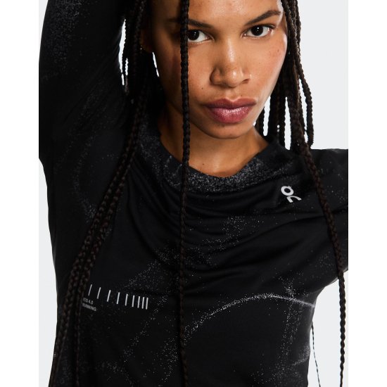 ON - T-SHIRT PERFORMANCE LONG-T LUMOS FEMME