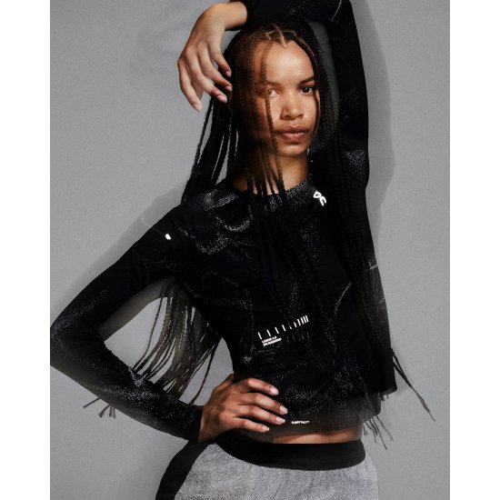 ON - T-SHIRT PERFORMANCE LONG-T LUMOS FEMME