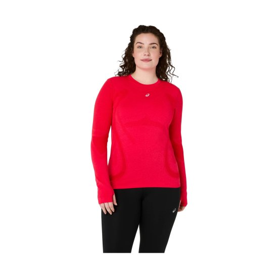 ASICS - T-shirt Road Seamless manches longues femme