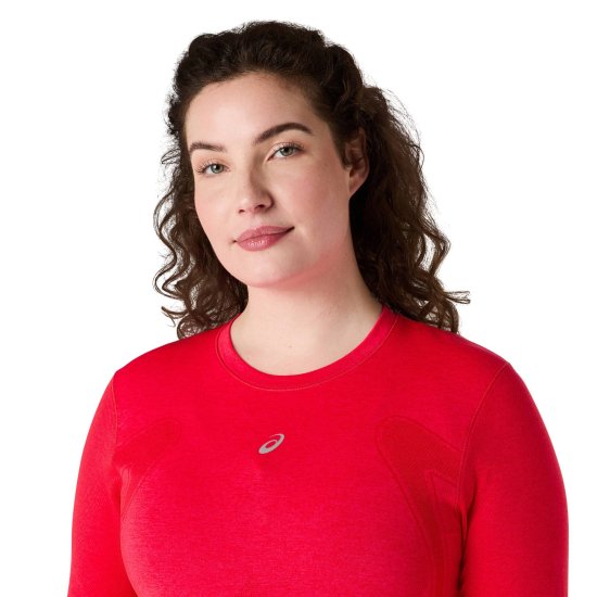 ASICS - T-shirt Road Seamless manches longues femme