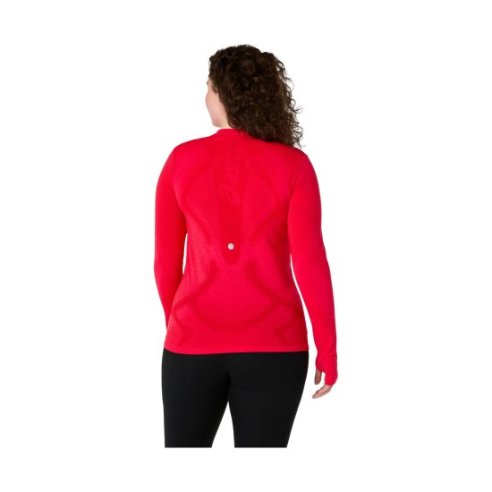 ASICS - T-shirt Road Seamless manches longues femme