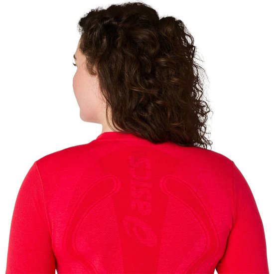 ASICS - T-shirt Road Seamless manches longues femme