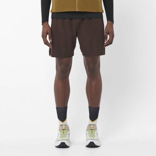 SALOMON - Pantaloncini SHKout Core 2 in 1 7'' uomo