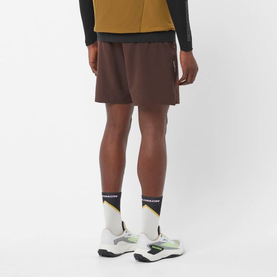 SALOMON - Pantaloncini SHKout Core 2 in 1 7'' uomo