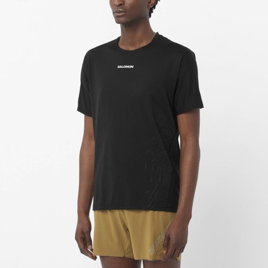 SALOMON - T-SHIRT SENSE AERO GFX HOMME