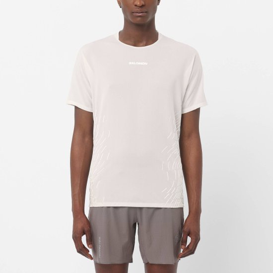 SALOMON - T-SHIRT SENSE AERO GFX HOMME
