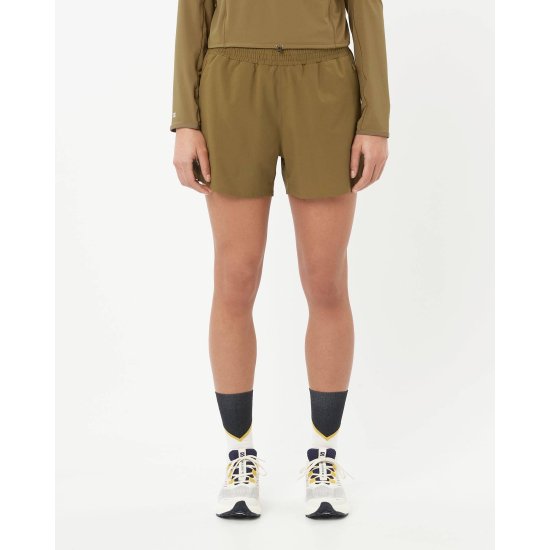 SALOMON - PANTALONCINI SHKOUT CORE 4\" DONNA