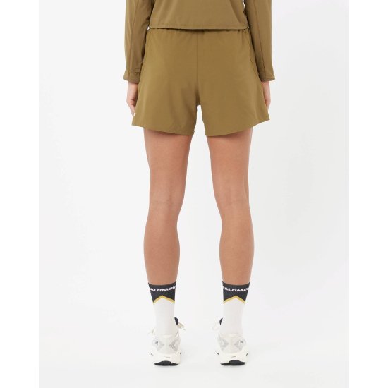 SALOMON - PANTALONCINI SHKOUT CORE 4\" DONNA