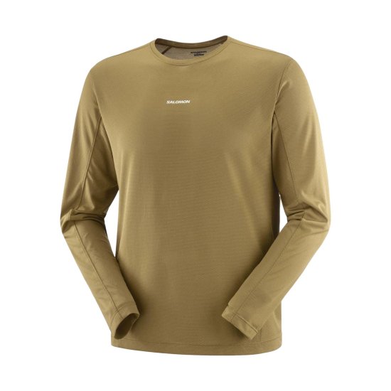 SALOMON - Maglia a maniche lunghe SHKout Core da uomo