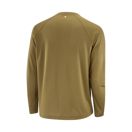 SALOMON - Maglia a maniche lunghe SHKout Core da uomo