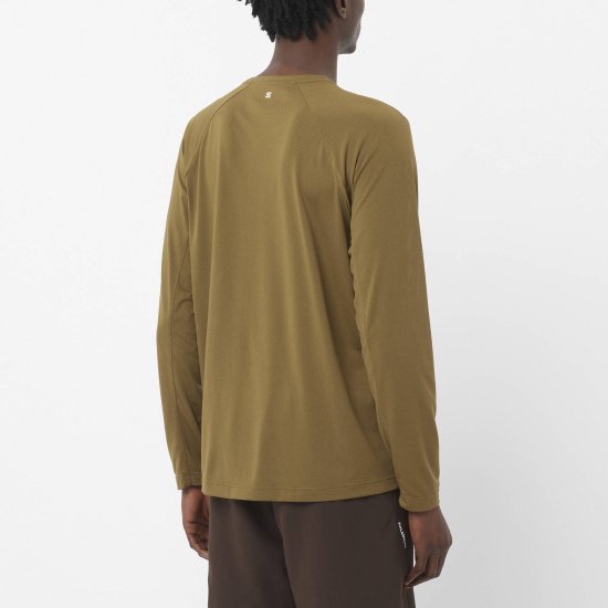 SALOMON - Maglia a maniche lunghe SHKout Core da uomo