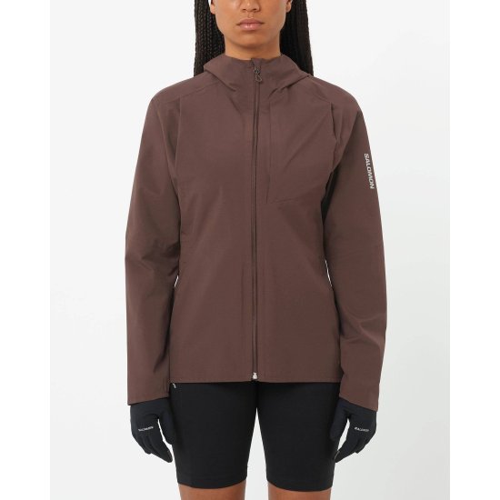 SALOMON - VESTE BONATTI TRAIL FEMME