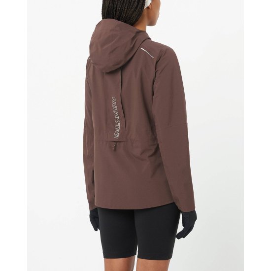 SALOMON - VESTE BONATTI TRAIL FEMME