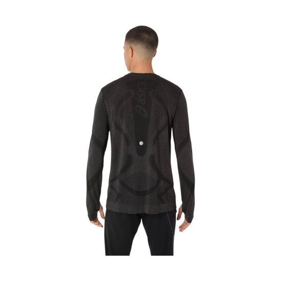 ASICS - T-SHIRT ROAD SENZA CUCITURE MANICHE LUNGHE UOMO