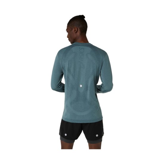 ASICS - T-shirt manches longues sans couture Road homme