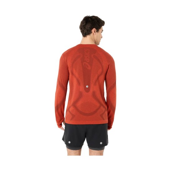 ASICS - T-shirt manches longues sans couture Road homme