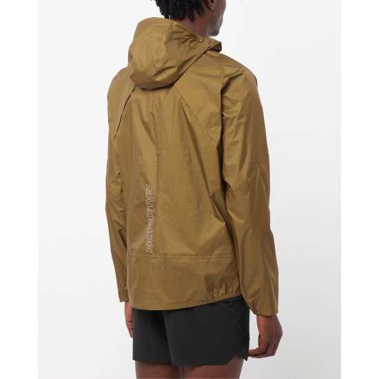 SALOMON - VESTE BONATTI WATERPROOF HOMME