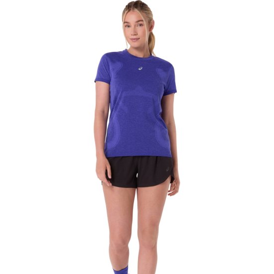 ASICS - T-shirt Road Seamless manches courtes femme