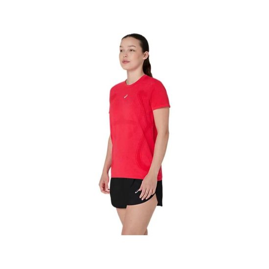 ASICS - T-shirt Road Seamless maniche corte donna