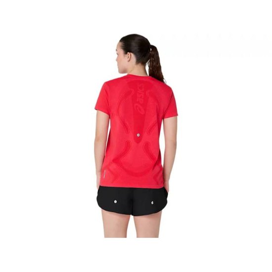 ASICS - T-shirt Road Seamless maniche corte donna