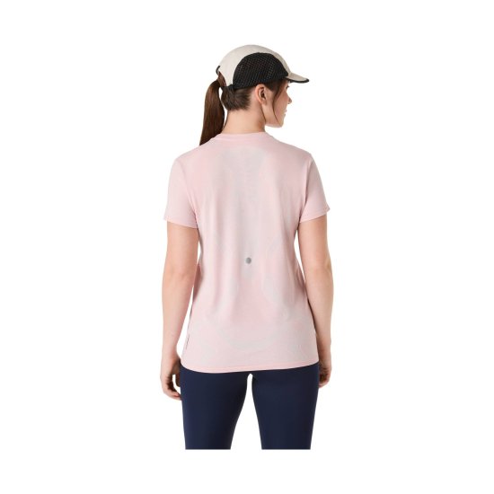 ASICS - T-shirt Road Seamless manches courtes femme