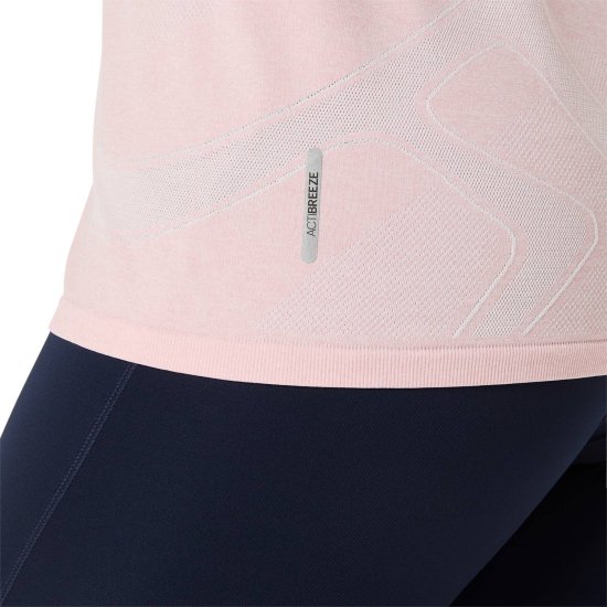 ASICS - T-shirt Road Seamless manches courtes femme