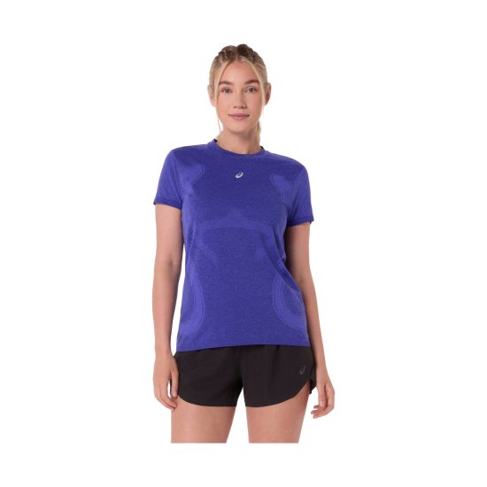 ASICS - T-shirt Road Seamless manches courtes femme