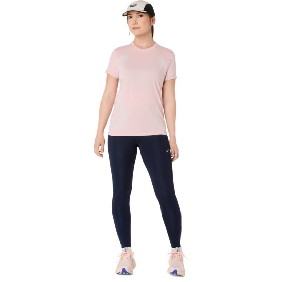 ASICS - T-shirt Road Seamless manches courtes femme