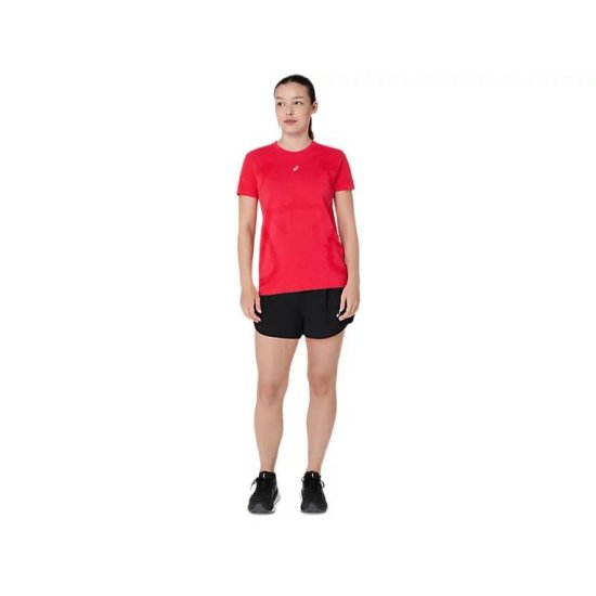 ASICS - T-shirt Road Seamless maniche corte donna