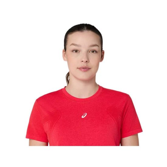 ASICS - T-shirt Road Seamless maniche corte donna