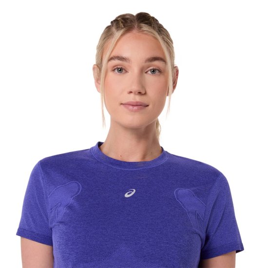 ASICS - T-shirt Road Seamless manches courtes femme