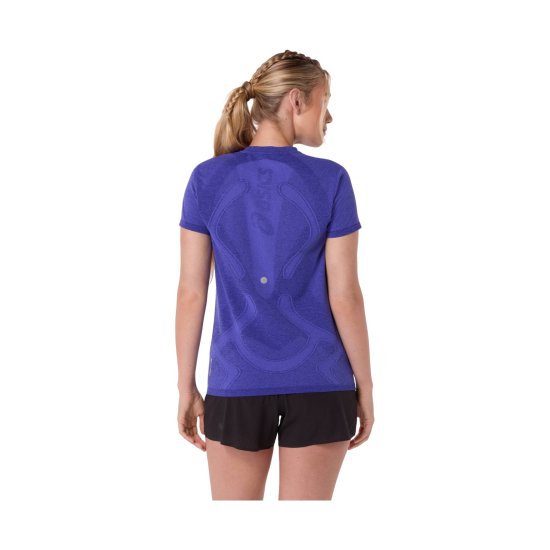 ASICS - T-shirt Road Seamless manches courtes femme