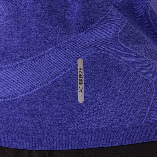 ASICS - T-shirt Road Seamless manches courtes femme