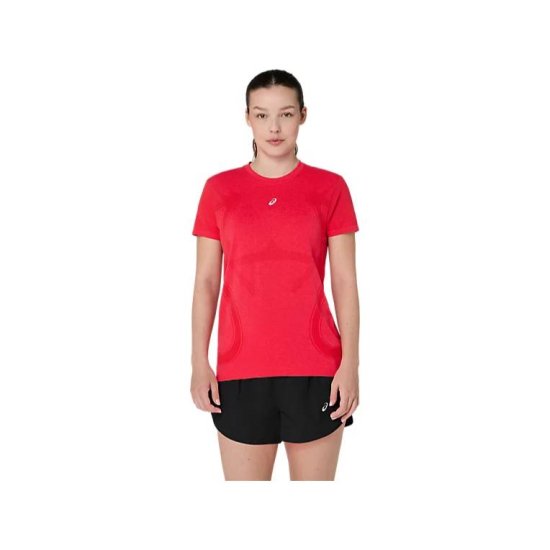 ASICS - T-shirt Road Seamless maniche corte donna