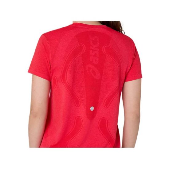 ASICS - T-shirt Road Seamless maniche corte donna