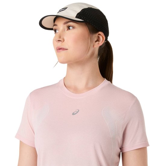 ASICS - T-shirt Road Seamless manches courtes femme