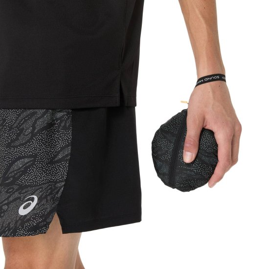 ASICS - Veste Fujitrail Packable Windbreaker homme