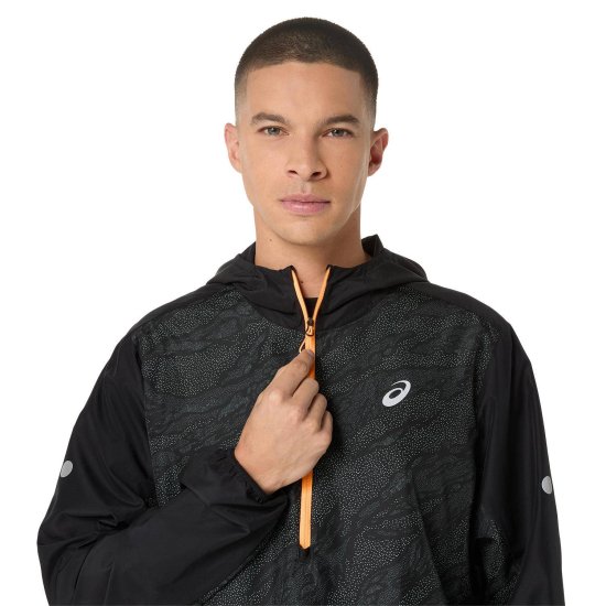 ASICS - Veste Fujitrail Packable Windbreaker homme
