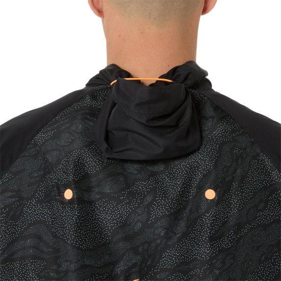 ASICS - Veste Fujitrail Packable Windbreaker homme