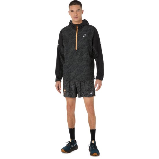 ASICS - Veste Fujitrail Packable Windbreaker homme