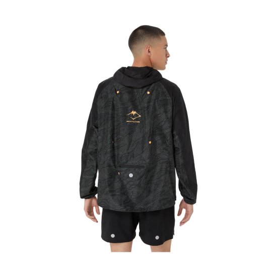 ASICS - Veste Fujitrail Packable Windbreaker homme