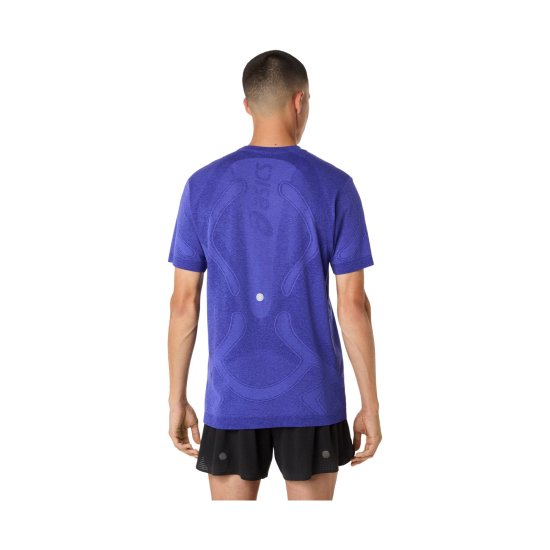 ASICS - Maglia Strada senza cuciture da uomo