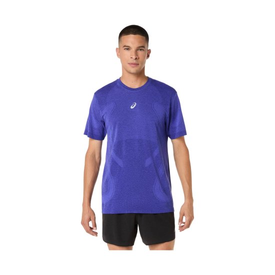 ASICS - Maglia Strada senza cuciture da uomo