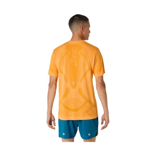 ASICS - Maglia Strada senza cuciture da uomo