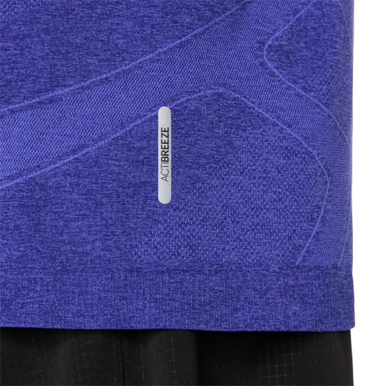 ASICS - Maglia Strada senza cuciture da uomo