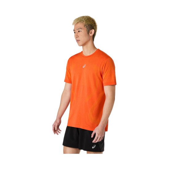 ASICS - Maglia Strada senza cuciture da uomo