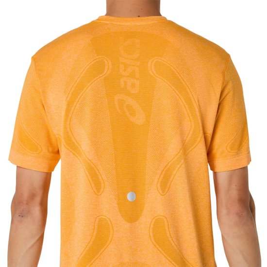 ASICS - Maglia Strada senza cuciture da uomo
