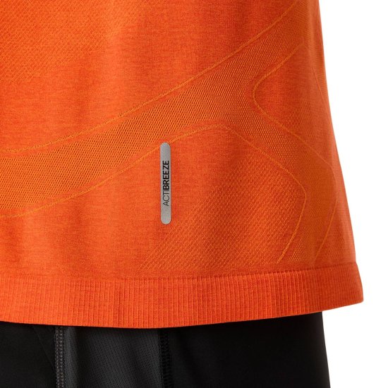 ASICS - Maglia Strada senza cuciture da uomo