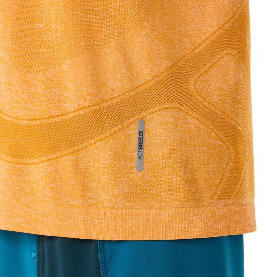 ASICS - Maglia Strada senza cuciture da uomo